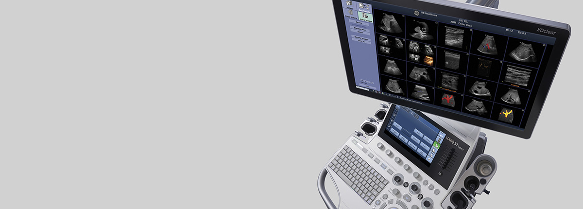 Ultrasound machine image